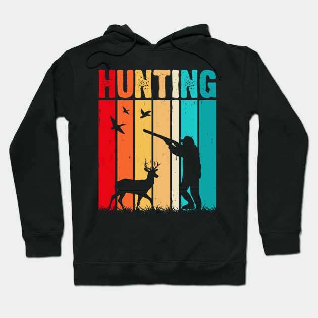 Hunting T shirt For Women Hoodie by QueenTees